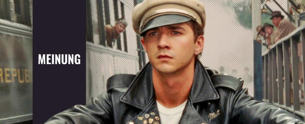 Shia LaBeoufs career ended dramatically and Indiana Jones 5
