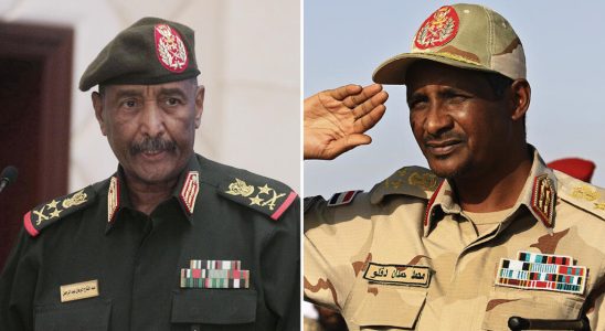 Sudan renewed violence after a new withdrawal of the army