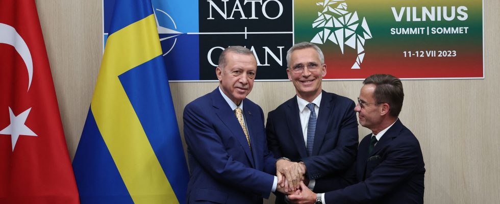 Sweden in NATO Erdogans good calculations