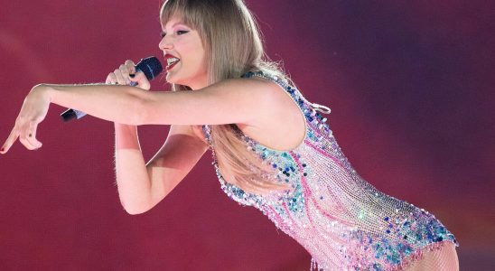 Taylor Swift in concert in Paris and Lyon how to