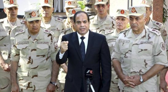 Ten years ago the seizure of power by Abdel Fattah
