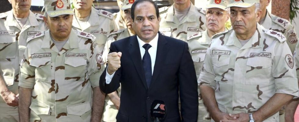 Ten years ago the seizure of power by Abdel Fattah