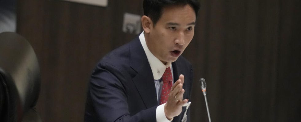 Thailand Progressive MP Pita Limjaroenrats mandate suspended