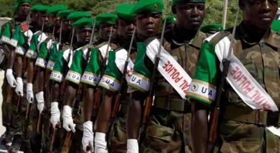 The African Union force in Somalia has evacuated its first