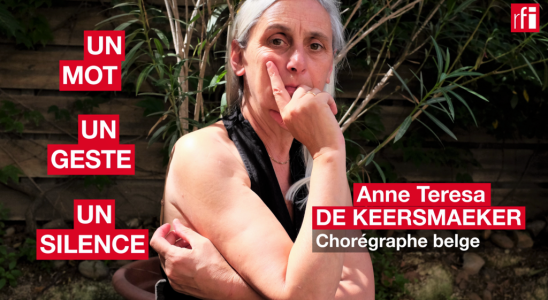 The Belgian choreographer Anne Teresa De Keersmaeker in a word