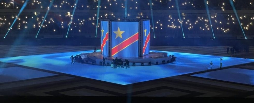 The Francophonie Games launched with joy in Kinshasa