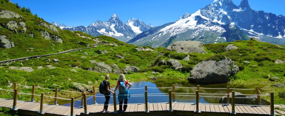 The Tour of the Aiguilles Rouges