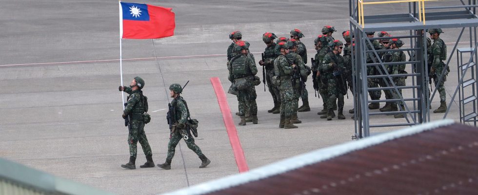 The US provides billions in military aid to Taiwan