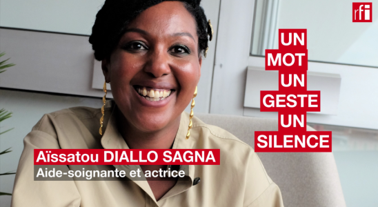 The actress and caregiver Aissatou Diallo Sagna in a word