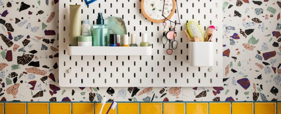 The best bathroom storage solutions