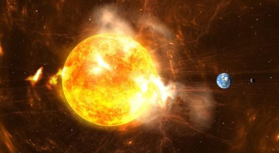 The big solar storm is coming Date given Is the