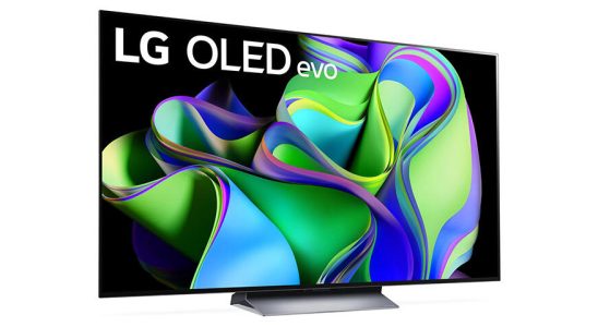 The brand new LG OLED C3 is already available at