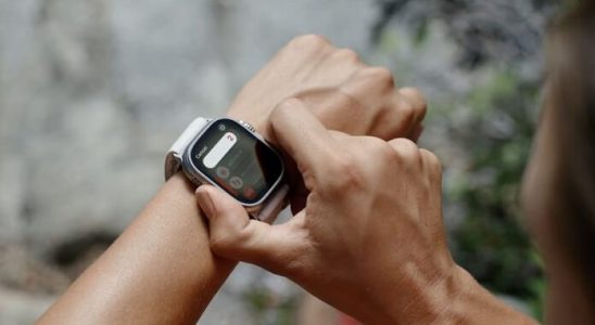 The lightest Apple Watch Apple Watch Ultra 2 will
