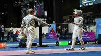 The rejected Ukrainian fencer still got a place in the