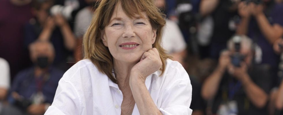 The whole of France pays tribute to Jane Birkin a
