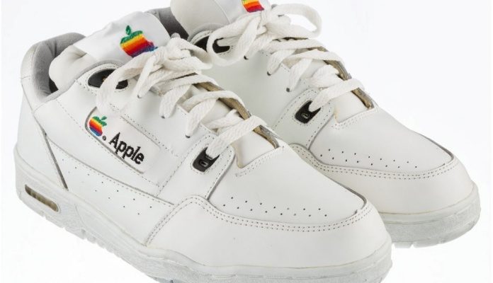 These Apple shoes from the 1990s are extremely rare and