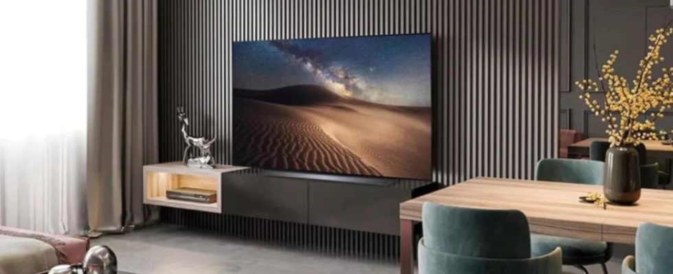 This LG TV has everything a TV needs today