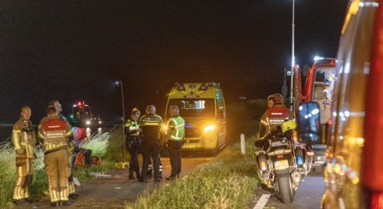 Three dead in a violent accident in Markenbinnen including 21 year old