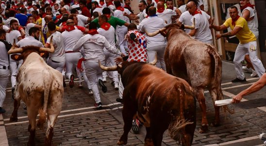 Time for the controversial running of the bulls in Pamplona