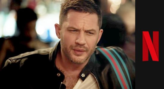 Tom Hardy completely freaks out in a film extravaganza that