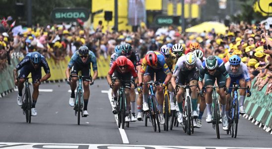 Tour de France 2023 – LIVE Kasper Asgreen wins the