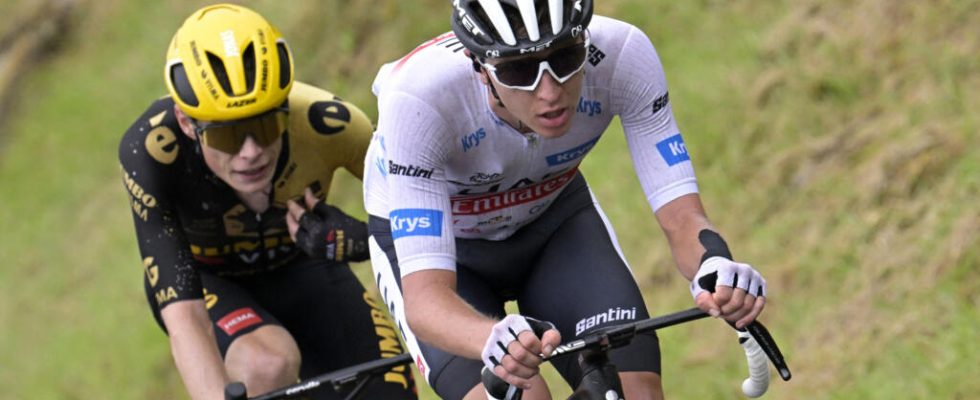 Tour de France Dane Jonas Vingegaard finds yellow Tadej Pogacar