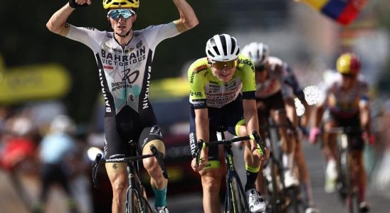 Tour de France Spaniard Pello Bilbao wins the 10th stage