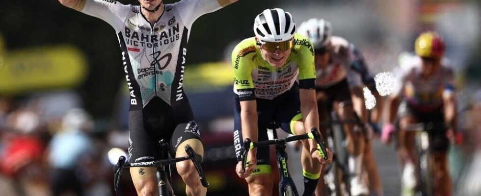 Tour de France Spaniard Pello Bilbao wins the 10th stage