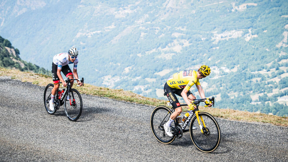 Image from the Netflix series “Tour de France: In the heart of the peloton”