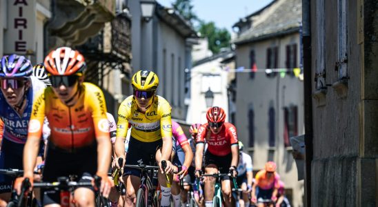 Tour de France women 2023 Norsgaard triumphs Kopecky preserves the