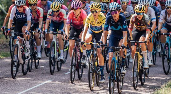 Tour de France women 2023 map stages The details
