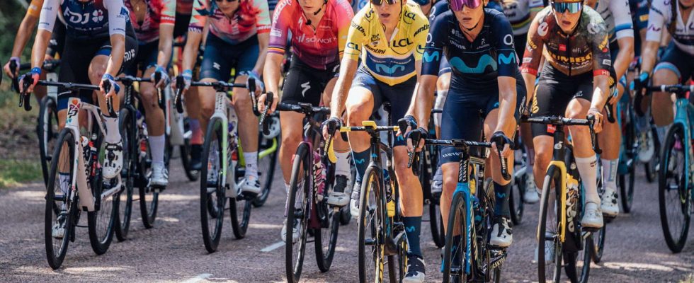 Tour de France women 2023 map stages The details