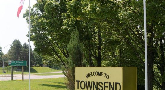 Townsend The failed metropolis in Haldimand