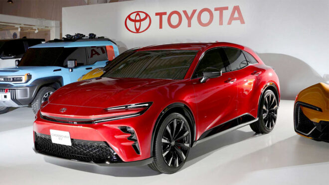 Toyota Electric cars alone are not enough