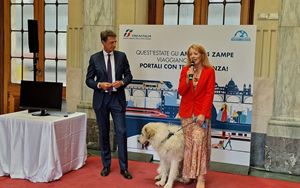 Trenitalia and Leidaa together against the abandonment of animals