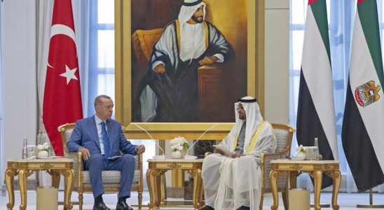 Turkiye Recep Tayyip Erdogan signs numerous agreements with Gulf countries