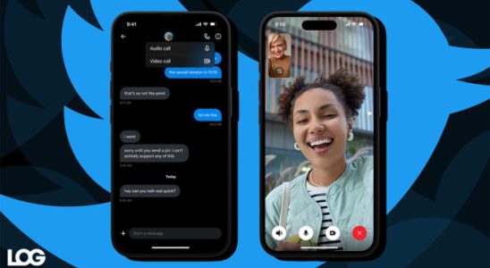 Twitter brings voice and video calling support