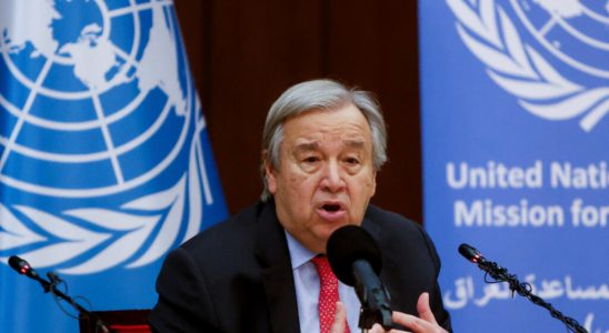 UN calls for saving humanitys development goals at risk