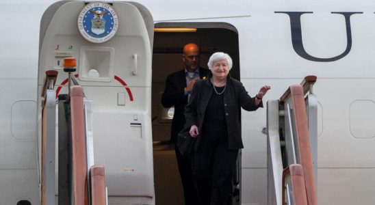 US Treasury Secretary Janet Yellen visits Beijing for four days