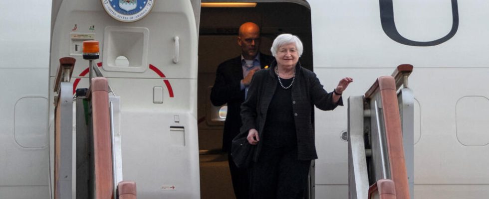 US Treasury Secretary Janet Yellen visits Beijing for four days