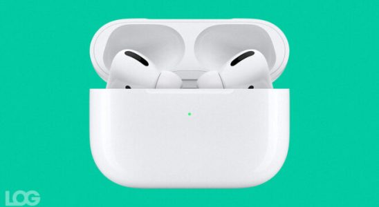 USB C AirPods Pro and hearing test feature on the table
