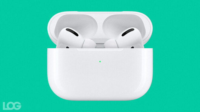 USB C AirPods Pro and hearing test feature on the table