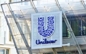 Unilever sales above expectations in the second quarter on price