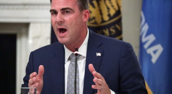United States Kevin Stitt the Trumpist governor who wants to