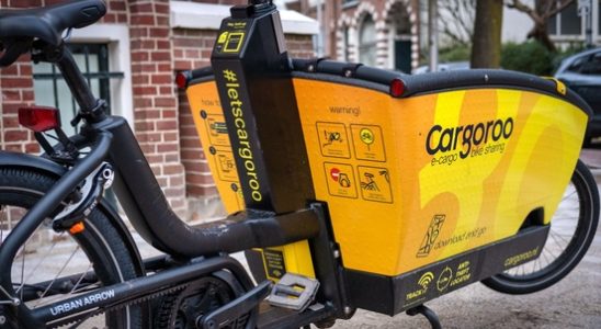 Utrecht considers the shared cargo bikes a great success and