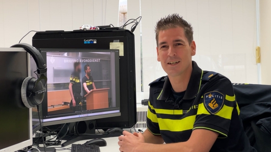 Utrecht police vlogger Jan Willem loses his drivers license after speeding