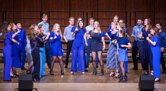 Utrecht student choir wins World Cup for choirs in South