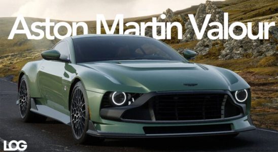 V12 and manual transmission come together with Aston Martin Valour