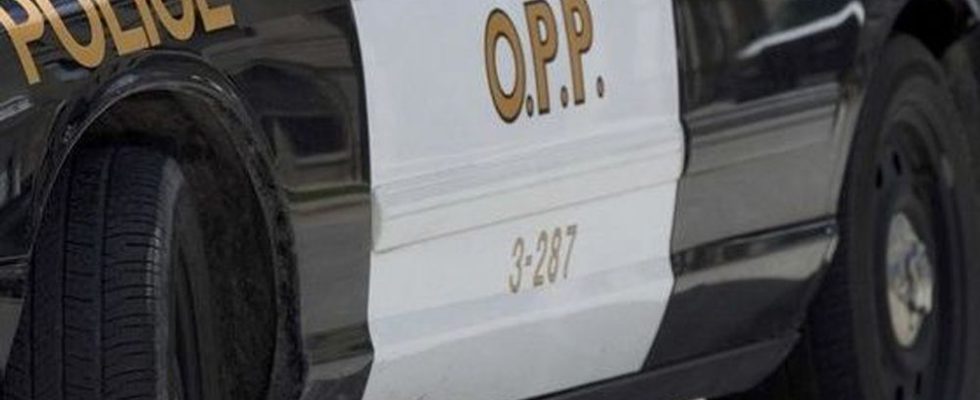 Vehicle break and enter in Simcoe