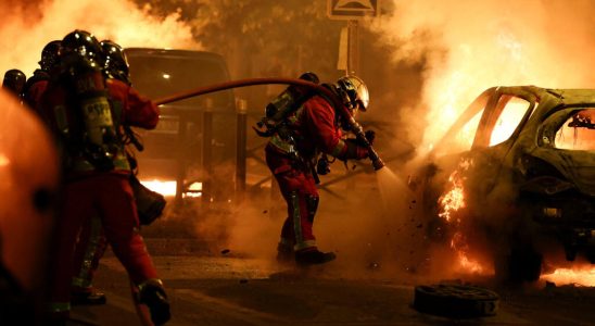 Violence in France The cost for the State is not
